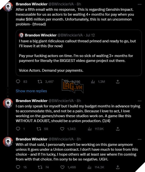 Genshin Impact drama