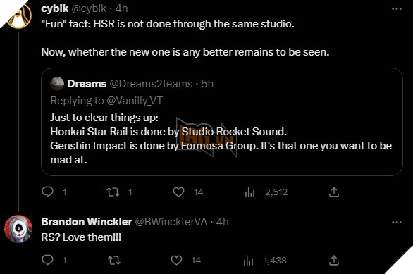 Genshin Impact Drama