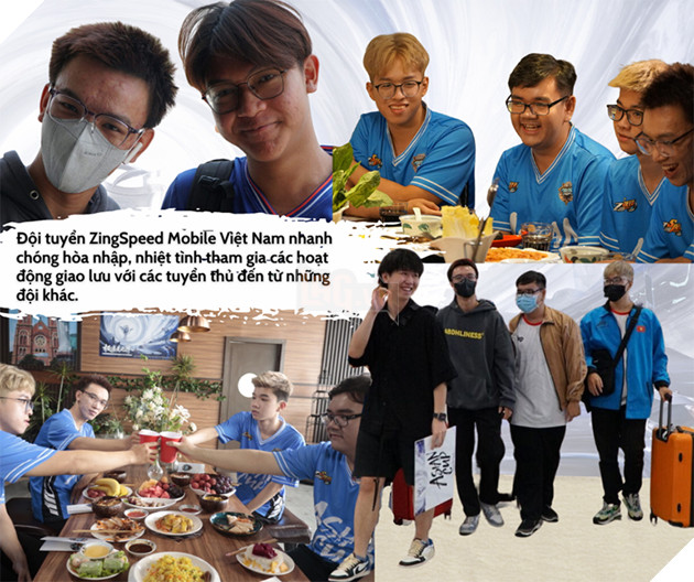 Khám phá hành trình tuyển thủ ZingSpeed Mobile Việt Nam du đấu Asian Cup 2023 Trung Quốc