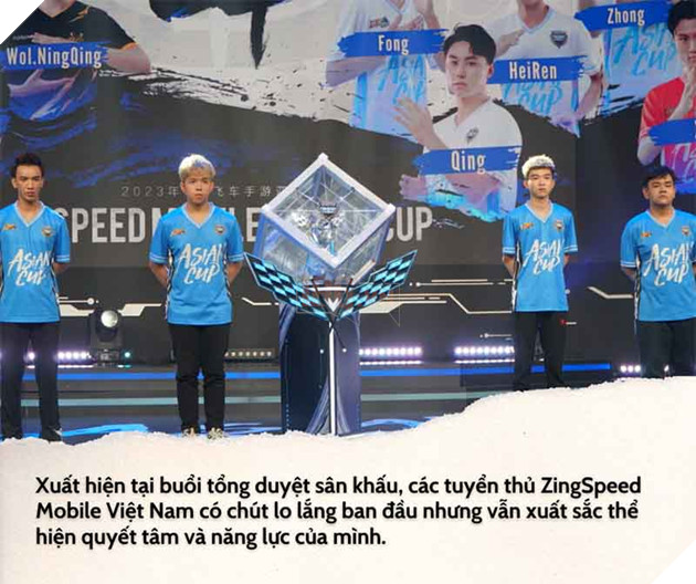Khám phá hành trình tuyển thủ ZingSpeed Mobile Việt Nam du đấu Asian Cup 2023 Trung Quốc 2