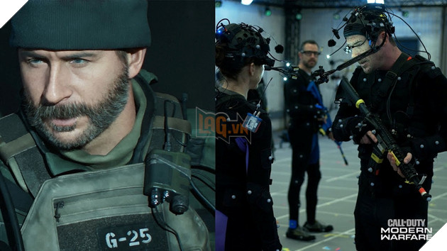 Một nam diễn viên bất ngờ hé lộ chi tiết về game Call of Duty 2024