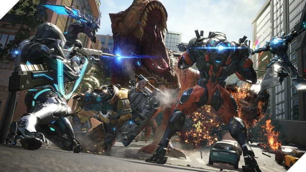 Exoprimal: Tổng hợp toàn bộ những loài khủng long xuất hiện trong game Phần 1 