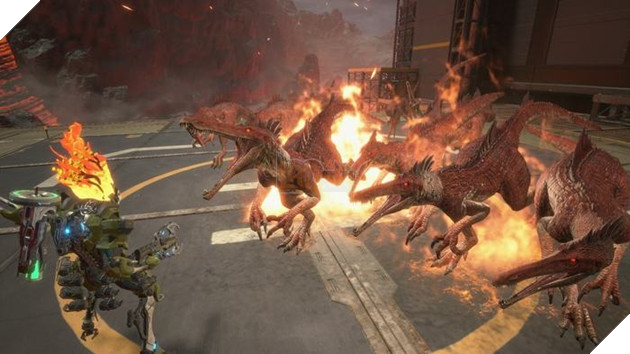 Exoprimal: Tổng hợp toàn bộ những loài khủng long xuất hiện trong game Phần 1  4