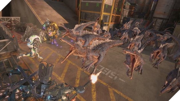 Exoprimal: Tổng hợp toàn bộ những loài khủng long xuất hiện trong game Phần 1  6