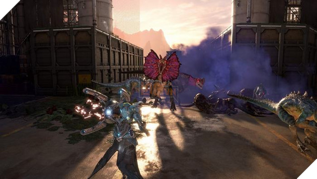 Exoprimal: Tổng hợp toàn bộ những loài khủng long xuất hiện trong game Phần 1  13