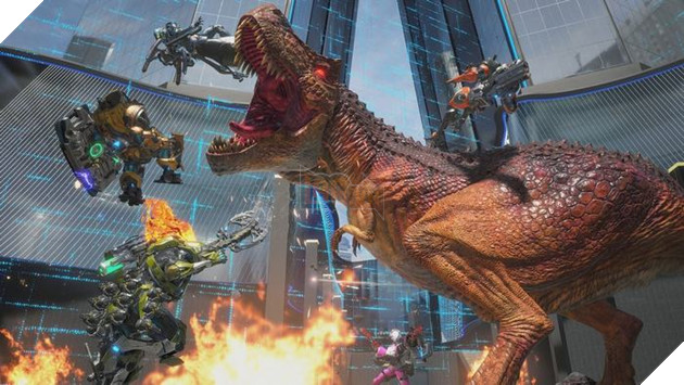 Exoprimal: Tổng hợp toàn bộ những loài khủng long sẽ xuất hiện Phần 2  14