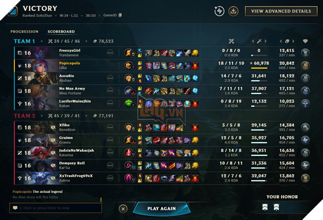 Tryndamere build