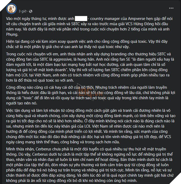 LMHT: Thành viên CES tung ghi âm công kích SBTC Esports