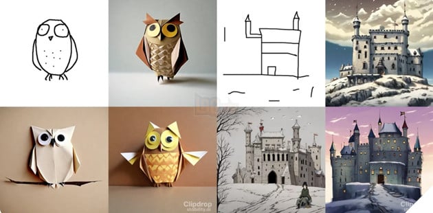 Stable AI phát hành ứng dụng tự động vẽ tranh từ bản phác thảo