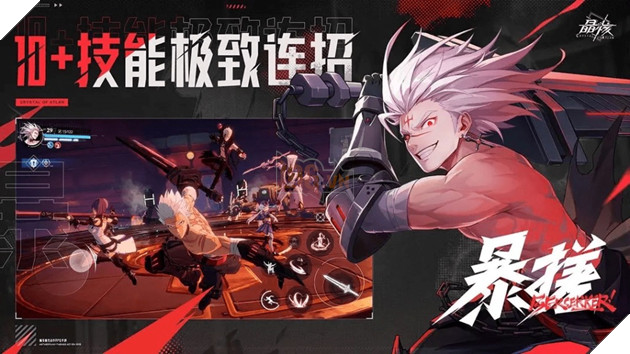 Crystal of Atlan - Siêu phẩm nhập vai Anime trên mobile chính thức được ra mắt