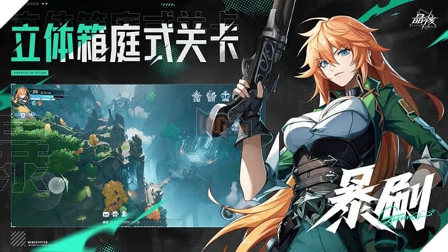 Crystal of Atlan - Siêu phẩm nhập vai Anime trên mobile chính thức được ra mắt