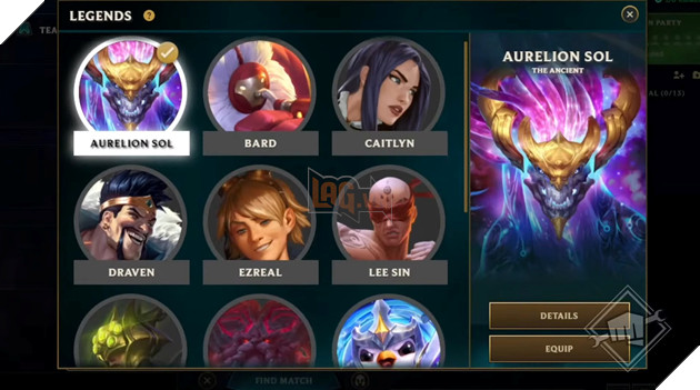 ĐTCL: top 4 Huyền Thoại được khuyên không nên sử dụng trong meta bản 13.13