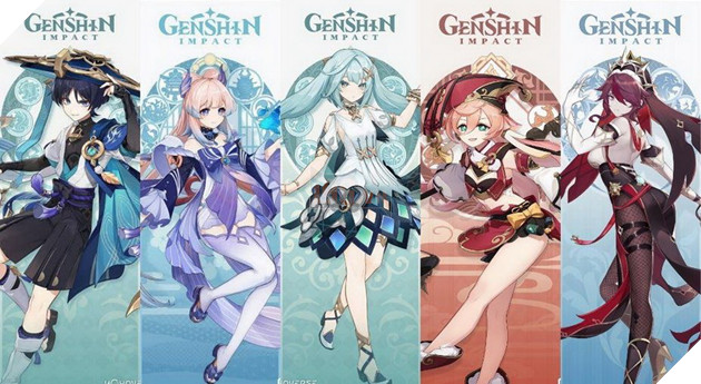 Genshin Impact: Leaker hé lộ thông tin Banner Nhân vật và Vũ khí nửa sau bản 3.8 trước Fontaine