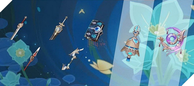 Genshin Impact: Leaker hé lộ thông tin Banner Nhân vật và Vũ khí nửa sau bản 3.8 trước Fontaine 2