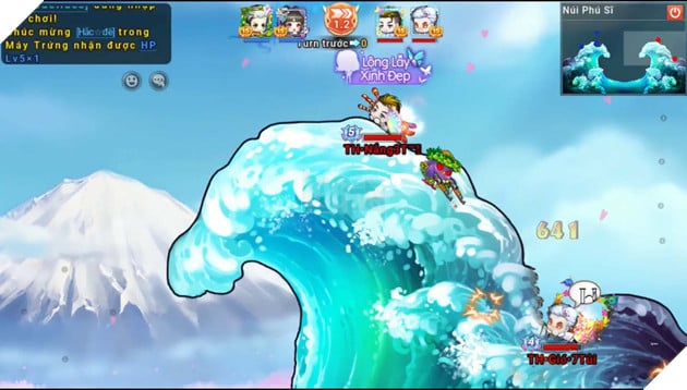 Nhiệt lửa vòng chung kết giải đấu Siêu Quần Đùi của Gunny Origin  4