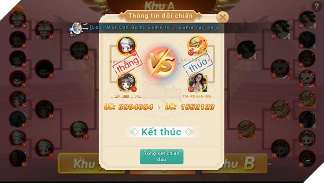 Nhiệt lửa vòng chung kết giải đấu Siêu Quần Đùi của Gunny Origin  5