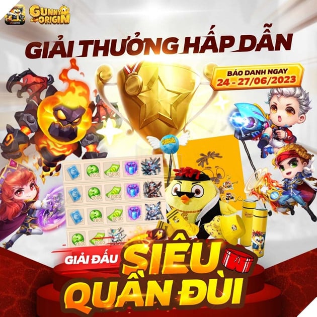 Nhiệt lửa vòng chung kết giải đấu Siêu Quần Đùi của Gunny Origin  8