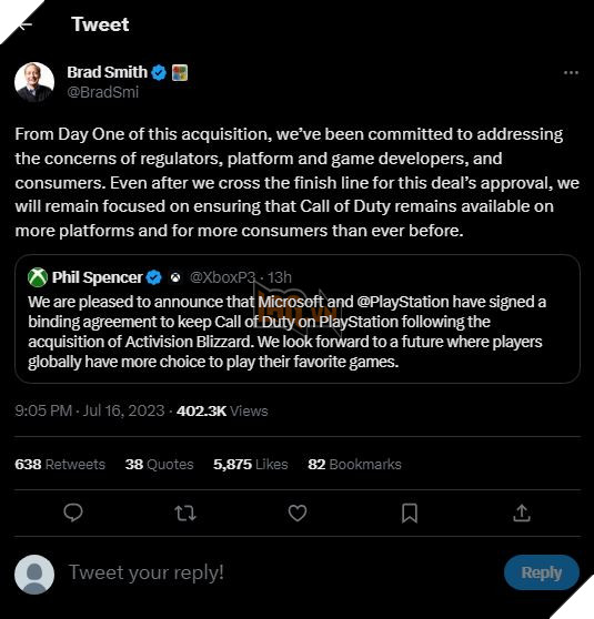 Sony đồng ý ký kết hợp đồng với Microsoft, giúp Call of Duty tiếp tục góp mặt trên PlayStation 2