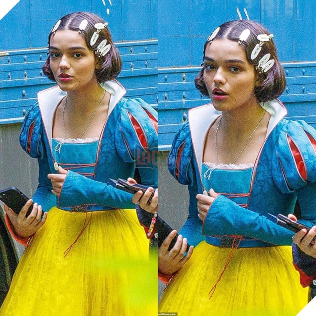 Rò rỉ hình ảnh mới về Bạch Tuyết và 7 Chú Lùn nhưng nữ chính Rachel Zegler đã bị thay thế?