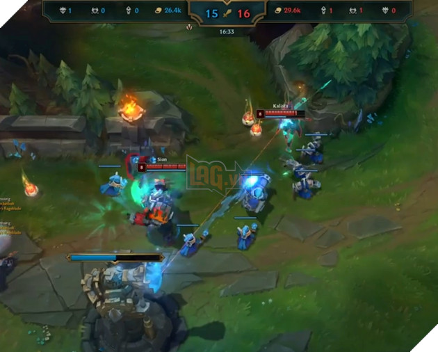 LMHT: Lỗi Kalista hồi sinh cho Sion lại quay trở lại