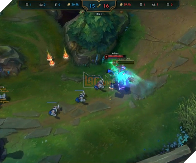 LMHT: Lỗi Kalista hồi sinh cho Sion lại quay trở lại