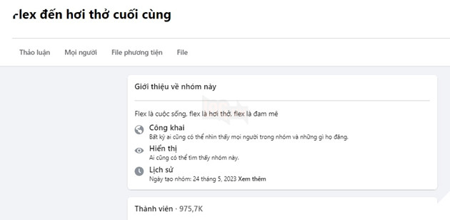 Cựu thành viên Team Flash Đạt Kòii đu trào lưu Flex