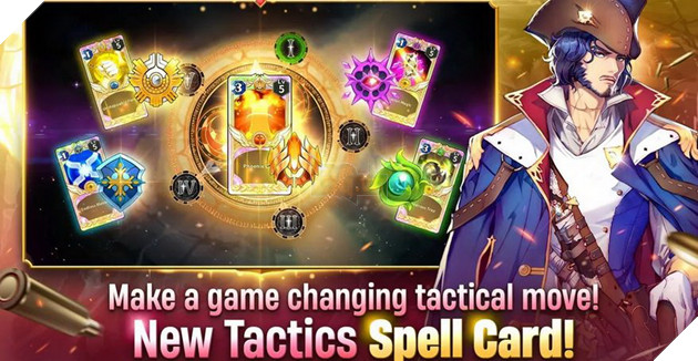 Master of Knights - Tựa game nhập vai chiến thuật ấn định ngày ra mắt server quốc tế 3