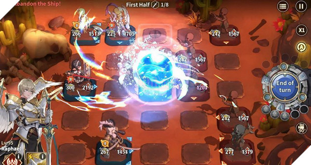 Master of Knights - Tựa game nhập vai chiến thuật ấn định ngày ra mắt server quốc tế 2