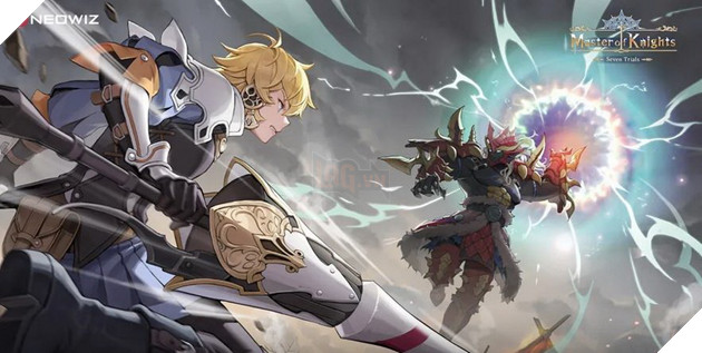 Master of Knights - Tựa game nhập vai chiến thuật ấn định ngày ra mắt server quốc tế