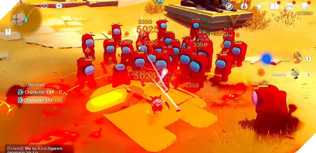 Top 5 bản Mod kì lạ mà thú vị nhất của Genshin Impact từ cộng đồng game thủ thiết kế 2