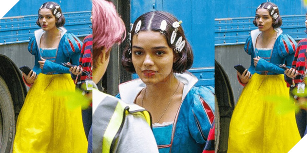 khán giả tấy chay Snow White vì hình ảnh sai bản gốc