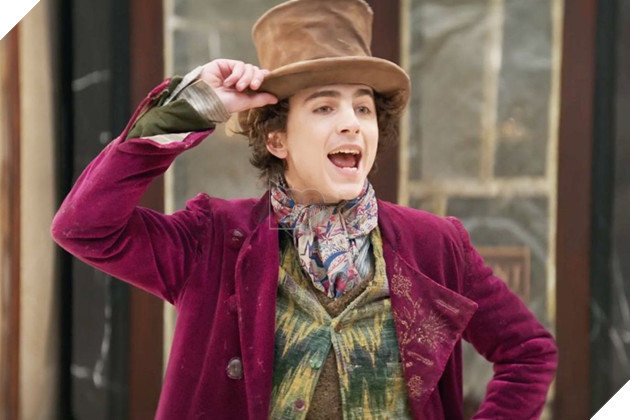 Hé lộ lý do Timothée Chalamet được tuyển thẳng cho vai chính trong Wonka 2