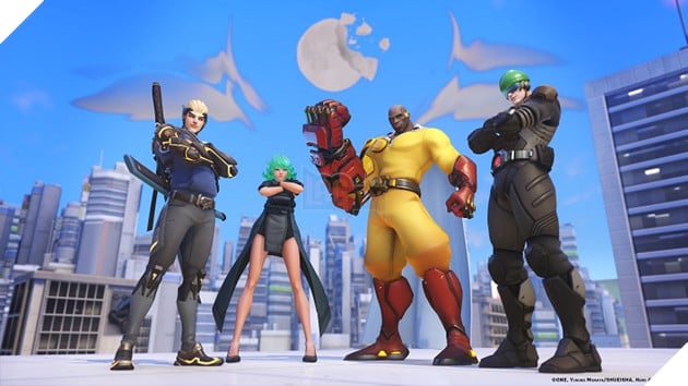 Sau hai năm im hơi lặng tiếng, One Punch Man: World tung trailer mới dành cho phiên bản quốc tế