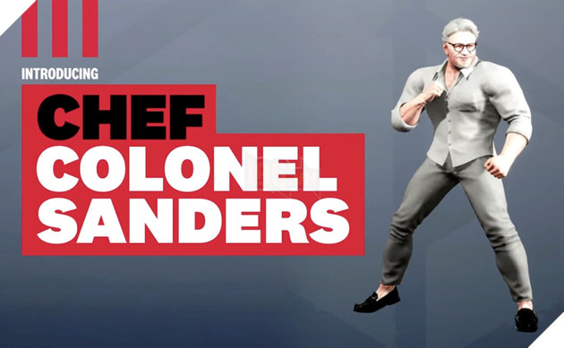 Liệu bạn đã sẵn sàng chiến đấu với ông chủ của KFC trong Street Fighter 6?