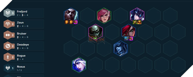 ĐTCL: Khắc chế lối chơi trữ tiền với đội hình Ekko Freljord cực mạnh và mới lạ