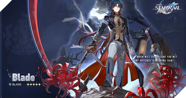Honkai Star Rail - Hướng dẫn Blade cùng Di vật và Nón Ánh Sáng mạnh nhất trong game