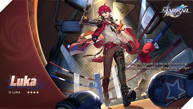 Honkai Star Rail - Hướng dẫn Luka Hỗ Trợ Sát thương cùng Di vật và Nón Ánh Sáng mạnh nhất trong game