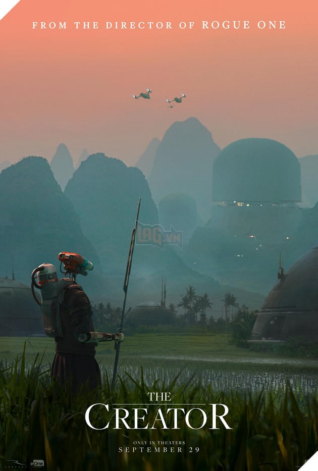 Phim The Creator với sự tham gia của diễn viên Ngô Thanh Vân tiết lộ nhiều thông tin mới