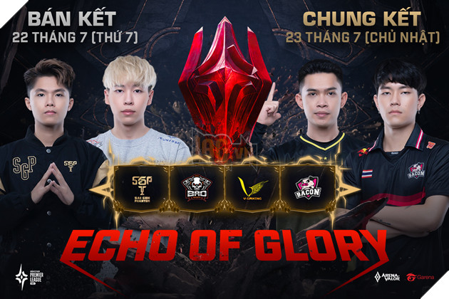 Bán kết và Chung kết APL 2023: Saigon Phantom, V Gaming quyết tâm giành lại vinh quang trên đất Thái