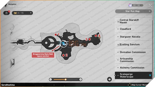 Hướng dẫn toàn bộ rương và giải đố Honkai: Star Rail 1.2 6