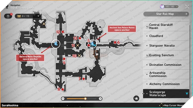 Hướng dẫn toàn bộ rương và giải đố Honkai: Star Rail 1.2 7