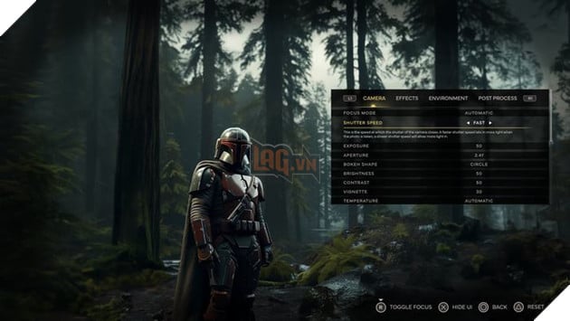 Sẽ thế nào nếu The Mandalorian thật sự được phát triển thành game? 6