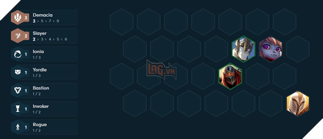 ĐTCL: Hướng dẫn đội hình Kayle Đồ Tẻ Demacia mạnh đều xuyên suốt trận đấu