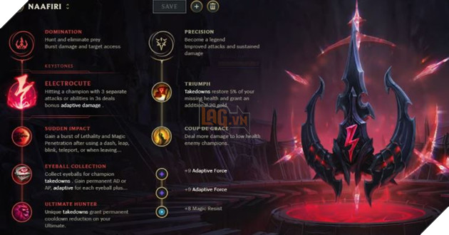 LMHT: Hướng dẫn Naafiri lên đồ, bảng ngọc và lối chơi Đường Giữa và Đi Rừng mạnh nhất rank Kim Cương 9