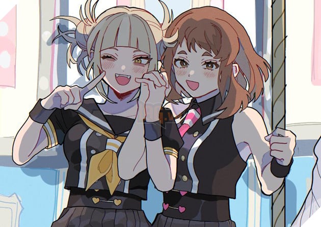 my hero academia 395