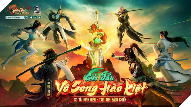 Kiếm Thế Origin: Vòng Chung Kết giải Vô Song Hào Kiệt đã diễn ra vô cùng gay cấn và hấp dẫn