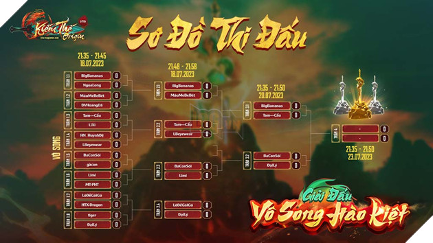 Kiếm Thế Origin: Vòng Chung Kết giải Vô Song Hào Kiệt đã diễn ra vô cùng gay cấn và hấp dẫn 2