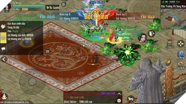 Kiếm Thế Origin: Vòng Chung Kết giải Vô Song Hào Kiệt đã diễn ra vô cùng gay cấn và hấp dẫn 4