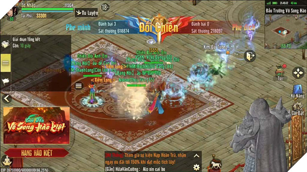 Kiếm Thế Origin: Vòng Chung Kết giải Vô Song Hào Kiệt đã diễn ra vô cùng gay cấn và hấp dẫn 5