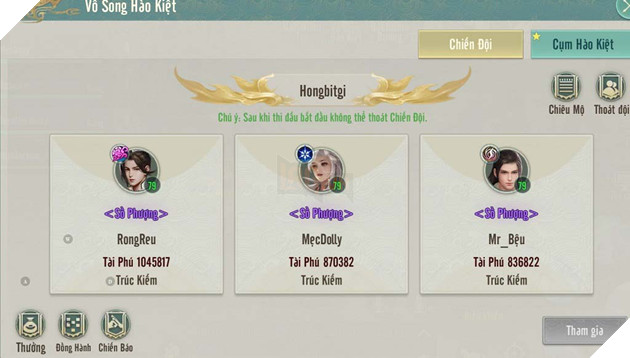 Kiếm Thế Origin: Vòng Chung Kết giải Vô Song Hào Kiệt đã diễn ra vô cùng gay cấn và hấp dẫn 6